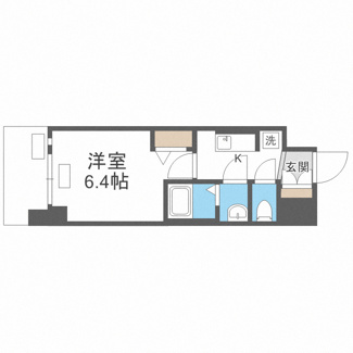 【間取り】 | プレサンスOSAKA DOMECITYビーツ
