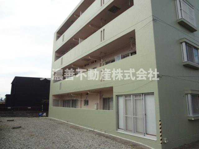 ６５１０８　岐阜市茜部新所三丁目売アパートの外観