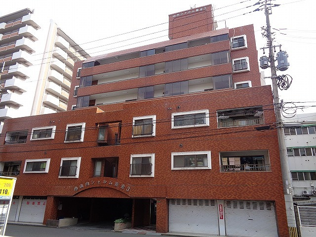 【外観】 | 山内シャルム黄金3