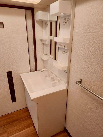 【独立洗面台】 | 山内シャルム黄金3