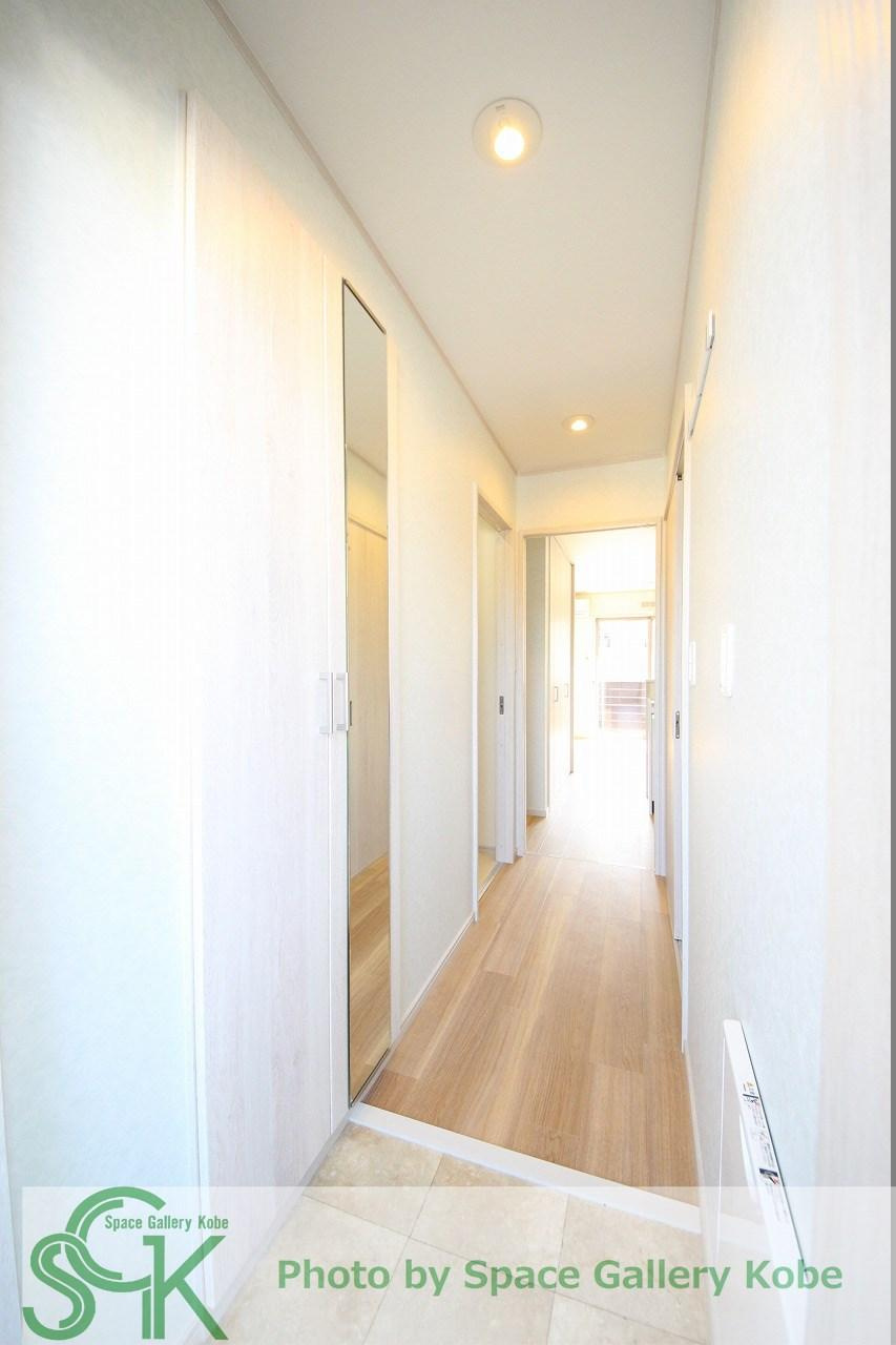 アルコイリスの玄関|※お部屋により仕様が異なる場合があります※