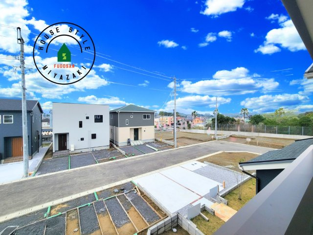 パティオニュータウン月見ヶ丘（26号棟）の展望|眺望や窓からの景色が良いと、家で過ごす時間も快適です。