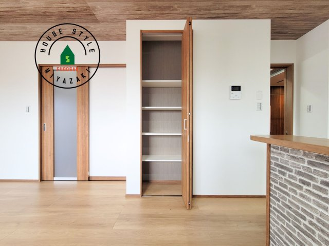 パティオニュータウン月見ヶ丘（26号棟）の収納|収納には困りません。