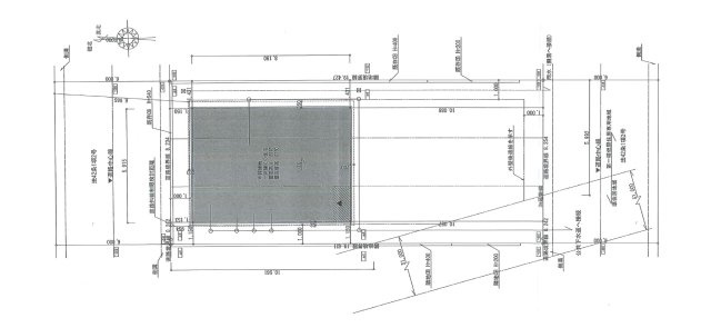 パティオニュータウン月見ヶ丘（26号棟）の区画図|配置図（26号棟）