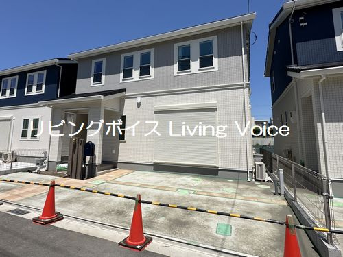 平塚市菫平　中古一戸建て　4号棟の外観|平塚市菫平　中古一戸建て　