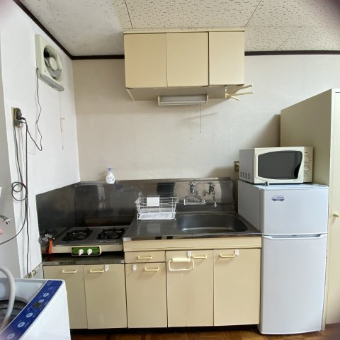 ハイツカレッヂＢのキッチン|キッチンです