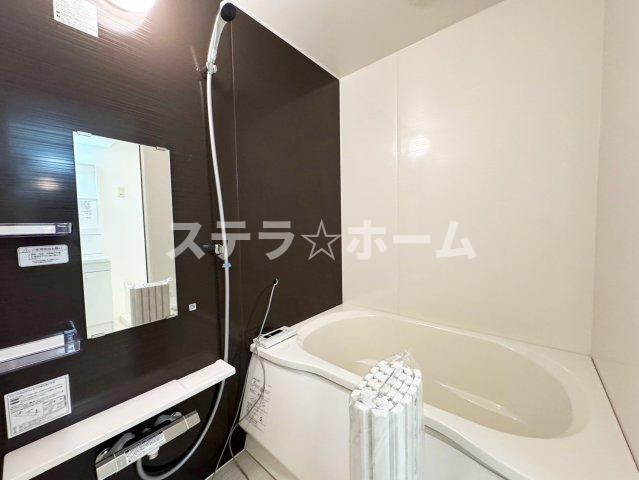 インペリアル千里青葉丘の浴室|コンパクトで使いやすいお風呂です