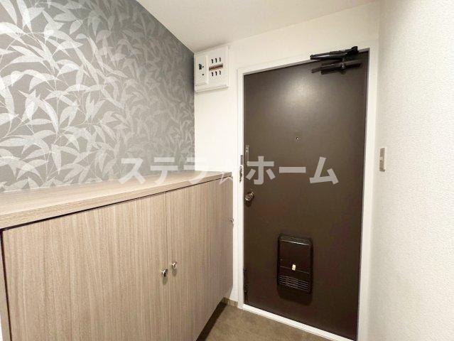 インペリアル千里青葉丘の玄関|きれいな玄関です