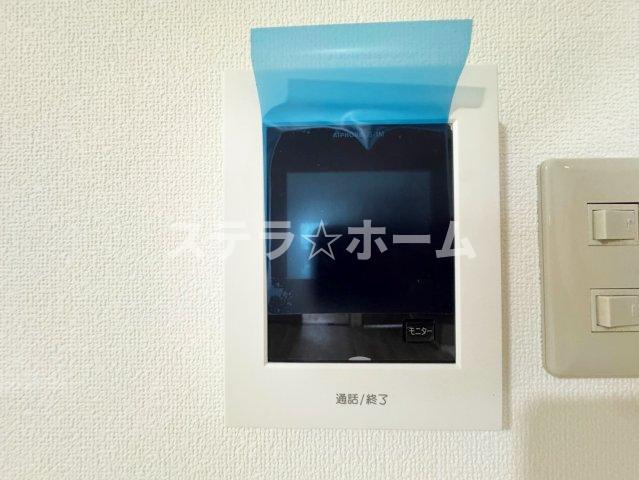 インペリアル千里青葉丘の防犯設備|インターホンです