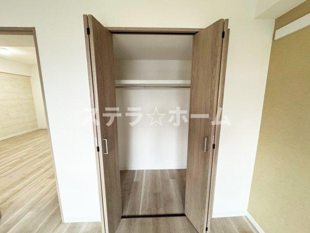 インペリアル千里青葉丘の収納|たっぷりとした収納スペースです