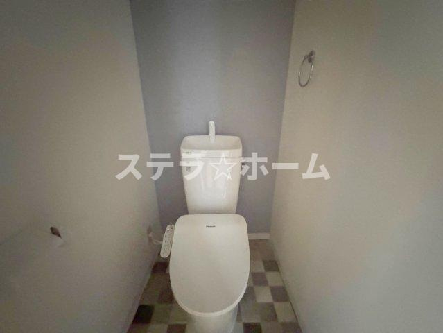 インペリアル千里青葉丘のトイレ|ゆったりとした空間のトイレです