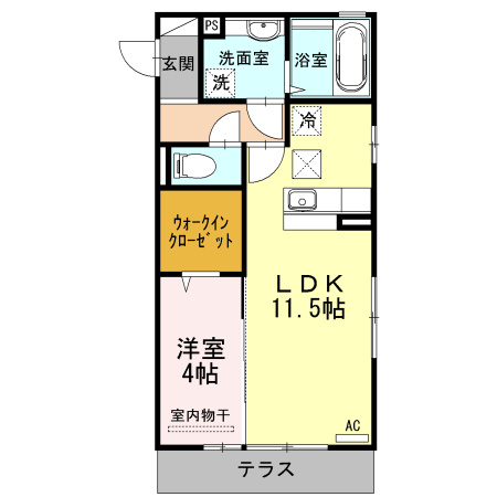 【間取り】 | felice岩崎