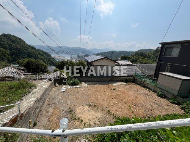 長崎市　秋月町　住宅用地の周辺