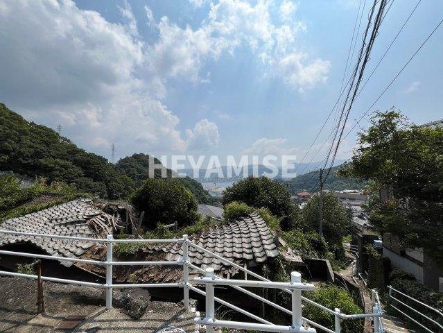 長崎市　秋月町　住宅用地の周辺