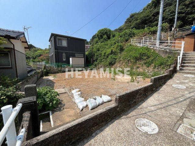 長崎市　秋月町　住宅用地の周辺