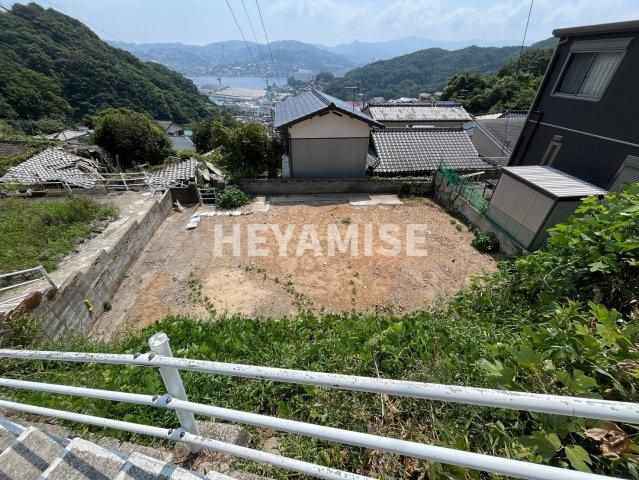 長崎市　秋月町　住宅用地の周辺
