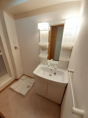 パトラッシュの洗面所|使いやすい洗面所です