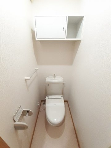 パトラッシュのトイレ|シンプルで使いやすいトイレです