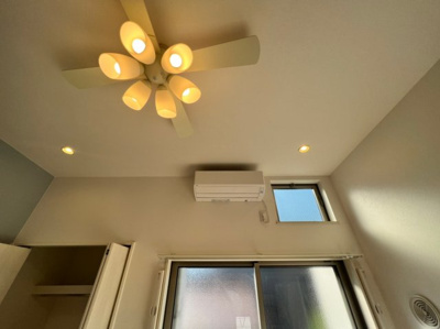 【設備】 | ハーモニーテラス清水Ⅵ | シーリングファンライトです
