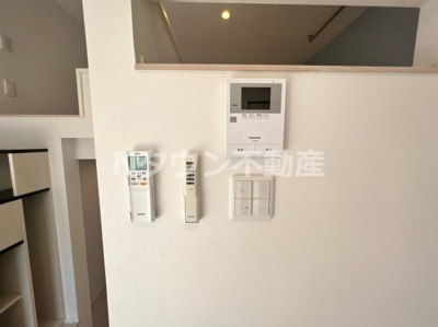 【セキュリティ】 | ハーモニーテラス清水Ⅵ | モニターホンです