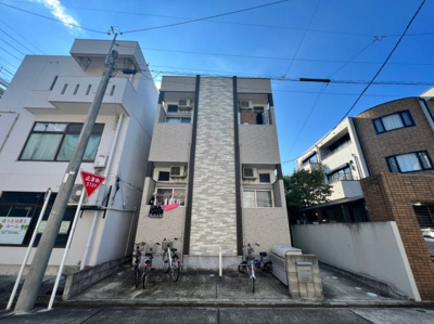 【外観】 | ハーモニーテラス清水Ⅵ | 外観は落ち着いています