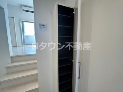 【収納】 | ハーモニーテラス清水Ⅵ | 大きなものも収納できそうです