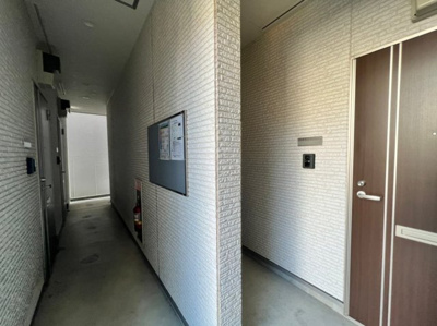 【ロビー】 | ハーモニーテラス清水Ⅵ | 毎日通るロビーはこのようになっています