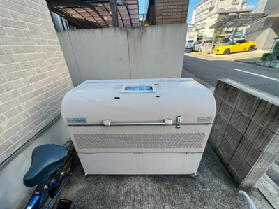 【その他共用部分】 | ハーモニーテラス清水Ⅵ | 専用ゴミ置き場です