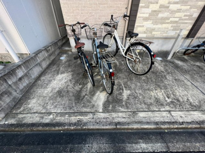 【その他共用部分】 | ハーモニーテラス清水Ⅵ | 駐輪スペースです