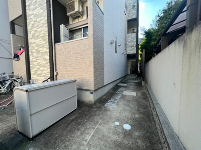 【エントランス】 | ハーモニーテラス清水Ⅵ | 建物の内部です