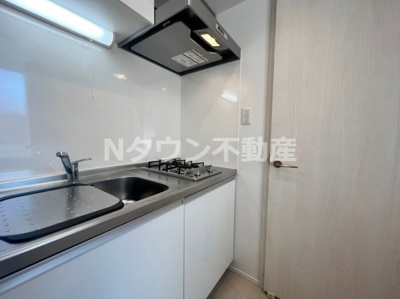 【キッチン】 | ハーモニーテラス清水Ⅵ | きれいなキッチンです