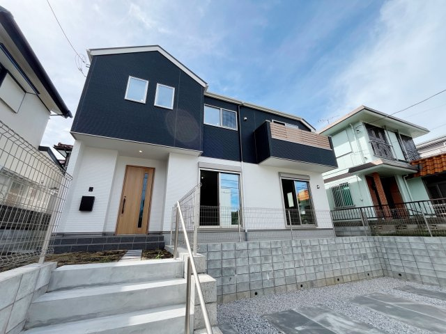 祝　成約済み　八王子市　打越町　新築戸建て　３期の外観|～仲介手数料無料☆八王子ひなた不動産～八王子市打越町　新築戸建て