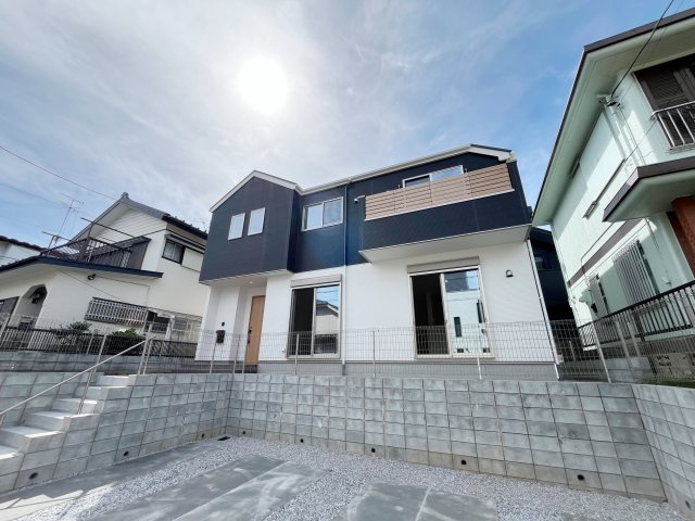 祝　成約済み　八王子市　打越町　新築戸建て　３期の外観|～仲介手数料無料☆八王子ひなた不動産～八王子市打越町　新築戸建て