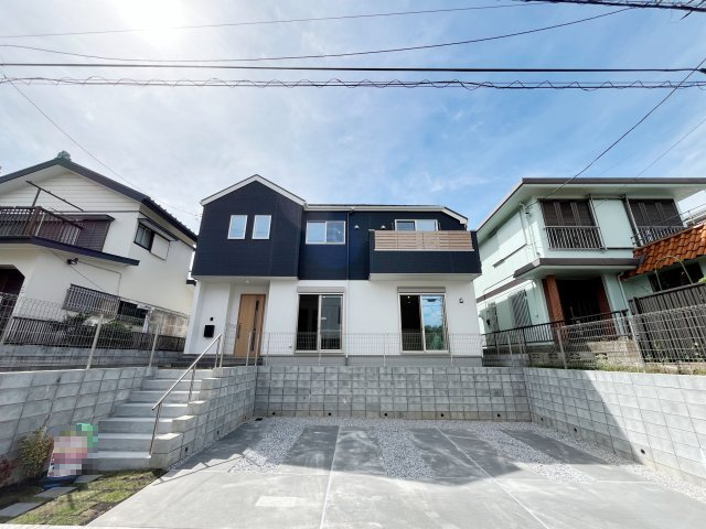 祝　成約済み　八王子市　打越町　新築戸建て　３期の外観|～仲介手数料無料☆八王子ひなた不動産～八王子市打越町　新築戸建て