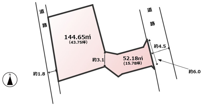 【土地図】 | 南区和田2丁目土地