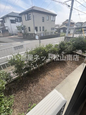 【庭】 | ファミール三好　B棟