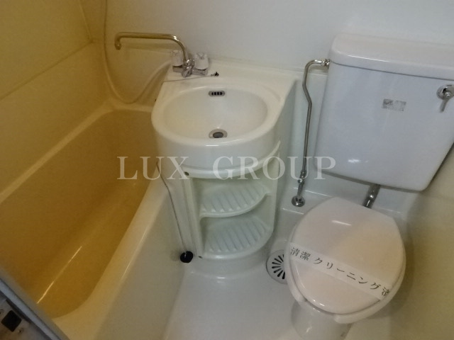 【浴室】 | パークハイツ中島Ⅱ