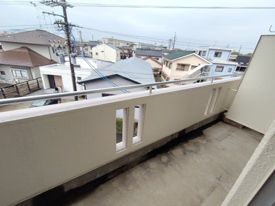 【バルコニー】 | 山本ビル