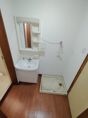 【洗面所】 | 山本ビル