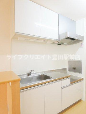 ゴールドクレストＡＢのキッチン