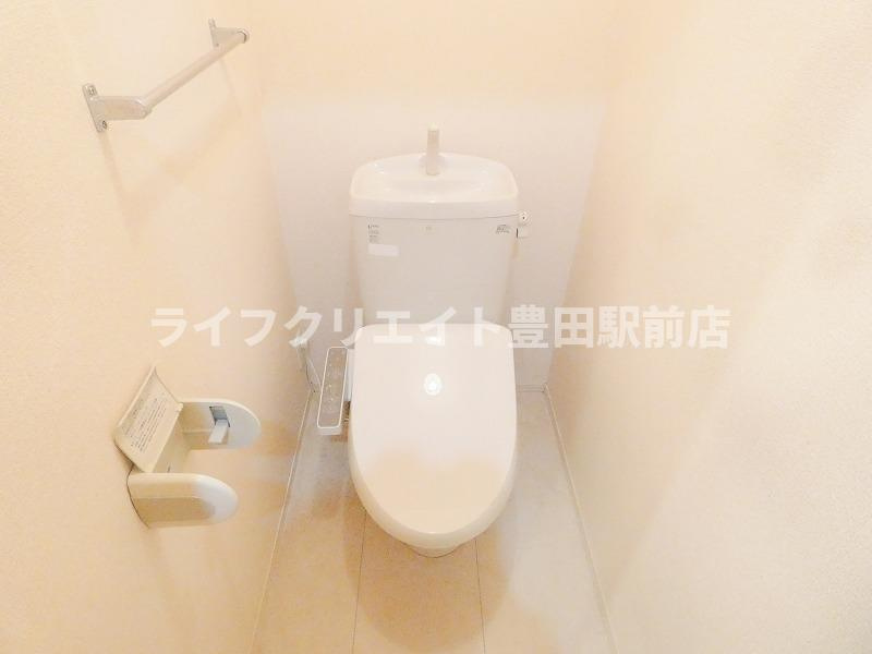 ゴールドクレストＡＢのトイレ
