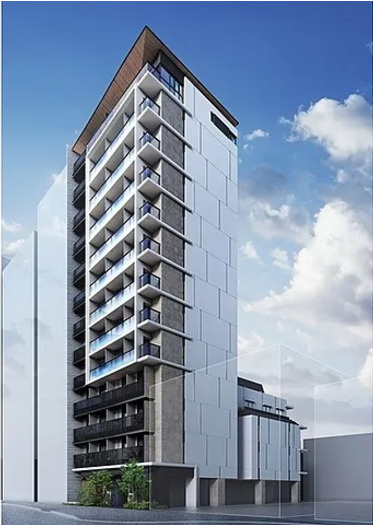 ラティエラ四谷の外観|ラティエラ四谷