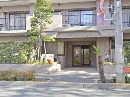 ナイスアーバン久米川のエントランス