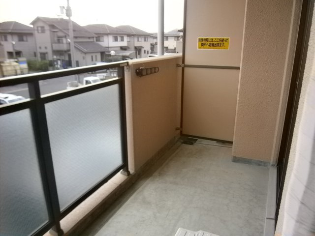 ドリーミィーのバルコニー