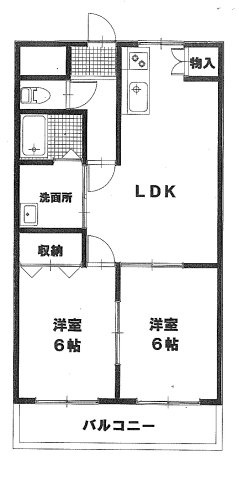 ドリーミィーの間取り