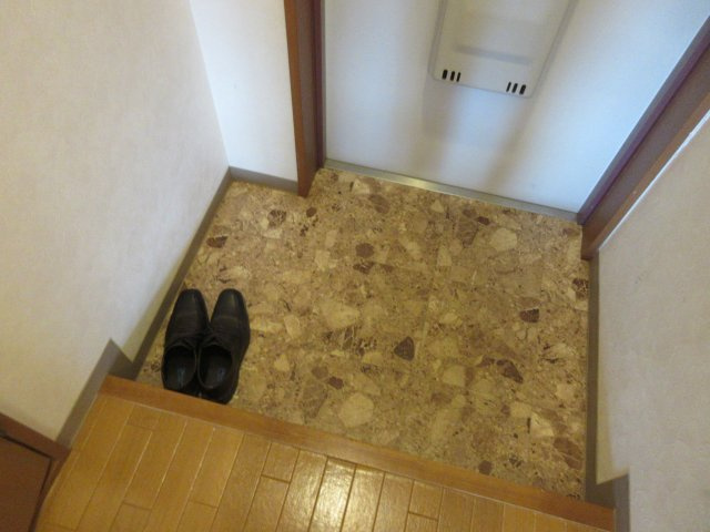 ドリーミィーの玄関