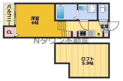 【間取り】 | ハーモニーテラス長田町 | 間取りです。
