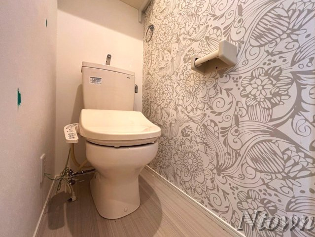 【トイレ】 | ハーモニーテラス長田町 | 落ち着いたトイレです