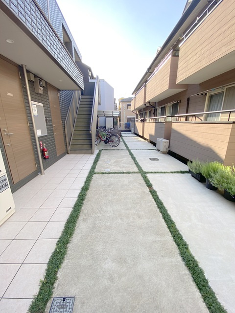 フィオーレ咲のエントランス