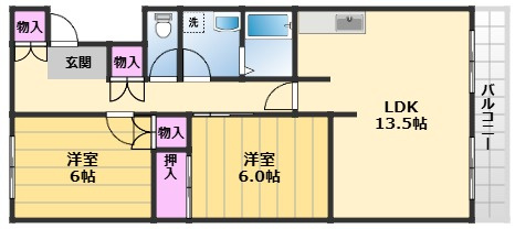 【間取り】 | シェーンハイト